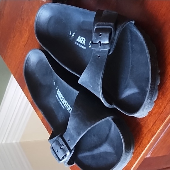 Birkenstock Milan EVA Black Slide Sandals 38 - Picture 7 of 7